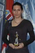 Sanja Kozar, najbolja seniorka HALS-a